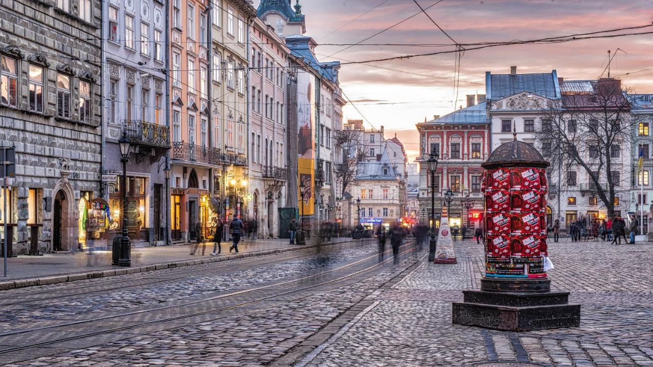 Sova Apartment Lviv Сenter Сity Ngoại thất bức ảnh